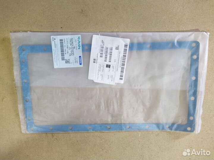 1625201630 Прокладка поддона Kubota V1505