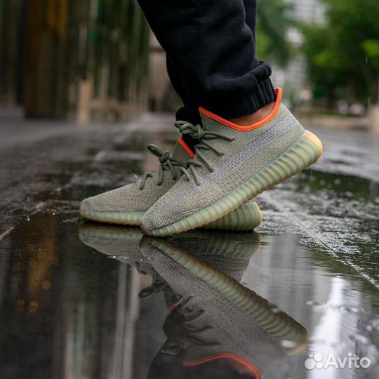 Кроссовки Adidas Yeezy Boost 350 v2 Desert Sage