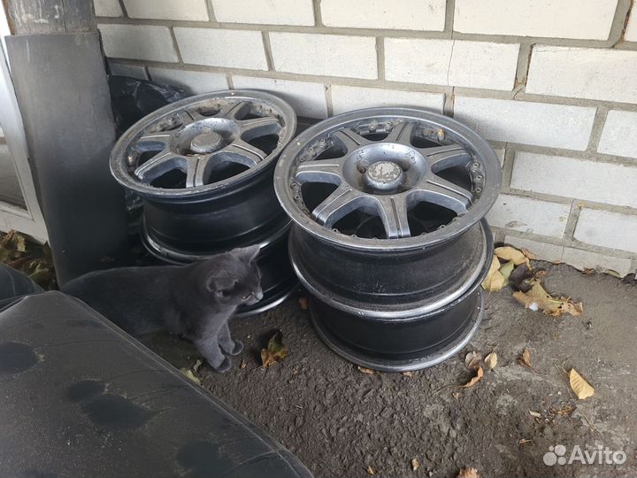 Литые диски r14 на ваз