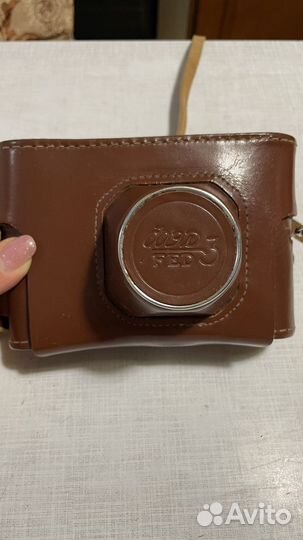 Плёночный фотоаппарат фэд-3