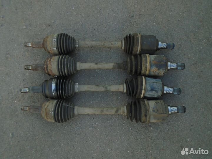 Привод Mitsubishi Outlander 3