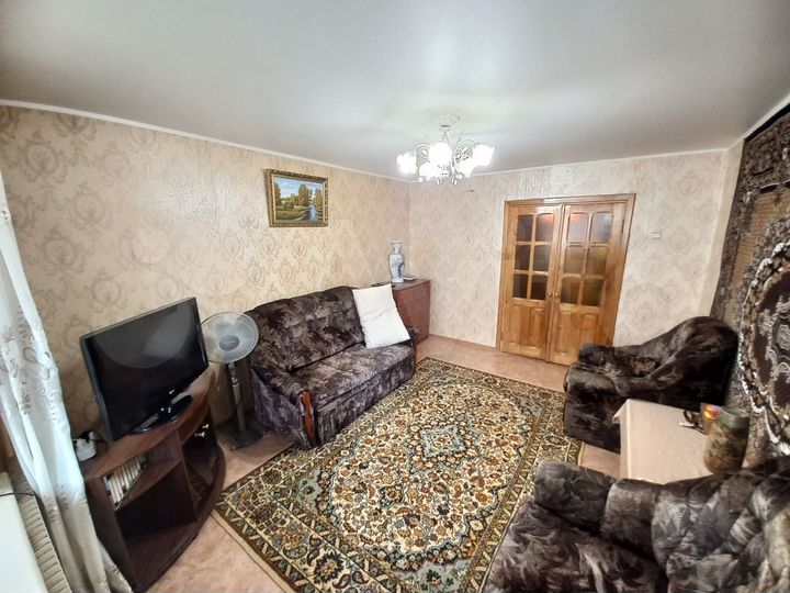 3-к. квартира, 60 м², 4/5 эт.