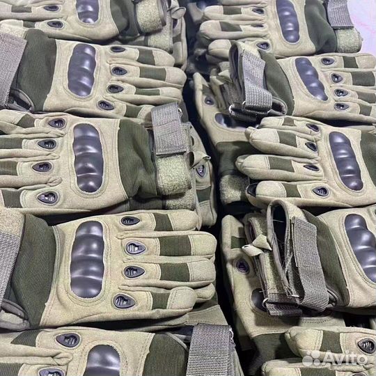 Перчатки армейские зимние утепленные