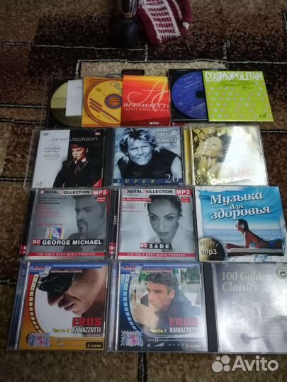 CD & mp3 диски