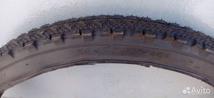 Покрышка для велосипеда 24