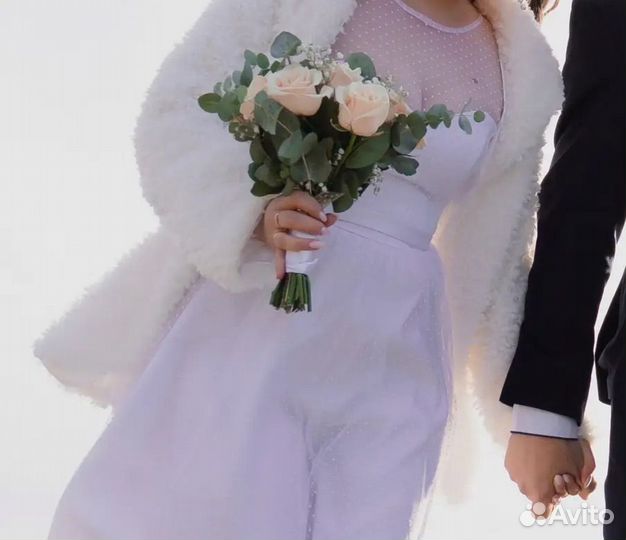 Шубка невесты