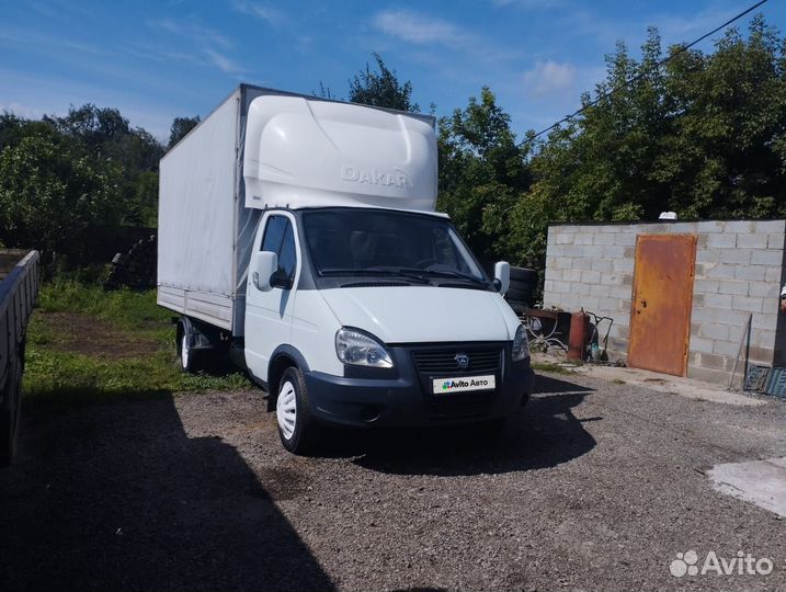 ГАЗ ГАЗель 3302 2.9 МТ, 2013, 230 000 км