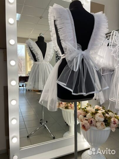 Школьный фартук