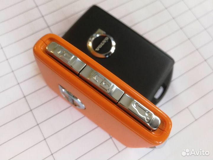 Оригинальный смарт ключ Volvo Вольво 2018+