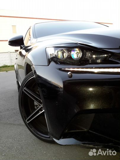 Lexus IS250 Lip spoiler