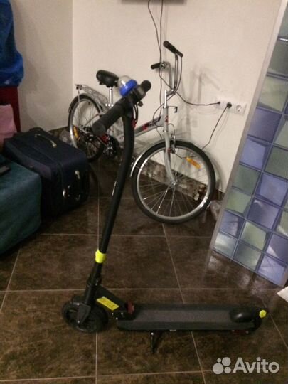 Самокат взрослый электрический бу