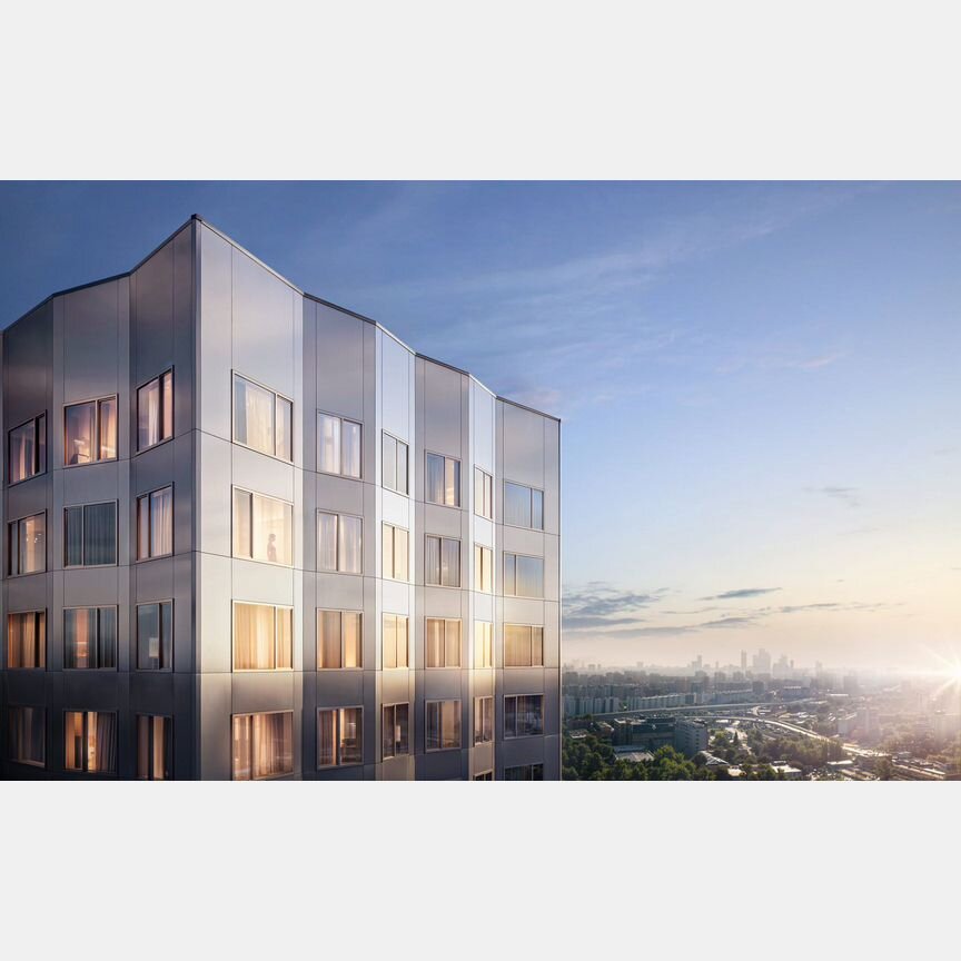 3-к. квартира, 82,3 м², 30/35 эт.