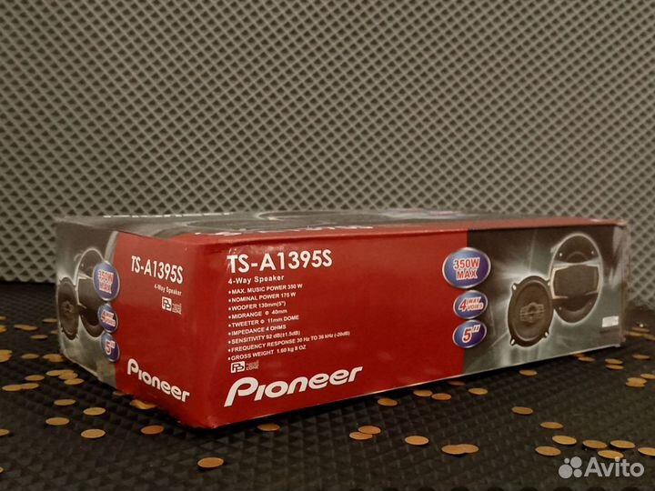 Автомобильные колонки pioneer