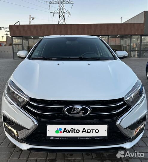 LADA Vesta 1.6 МТ, 2024, 8 500 км