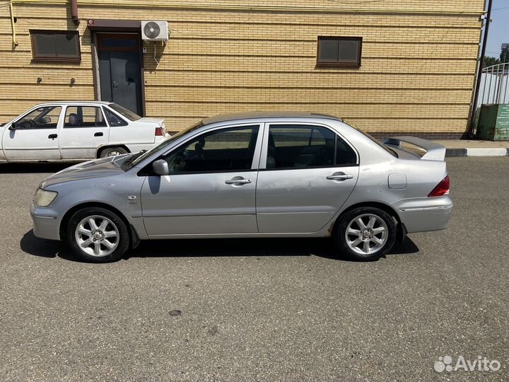 Mitsubishi Lancer 1.5 CVT, 2002, 238 000 км