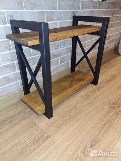 Полка, стеллаж. Полка навесная,настенная лофт