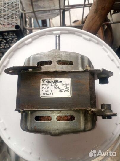Электродвигатель Goldstar wmr182e3
