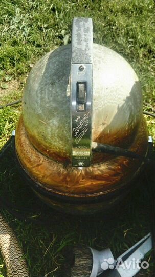 Пылесос буран 1970года