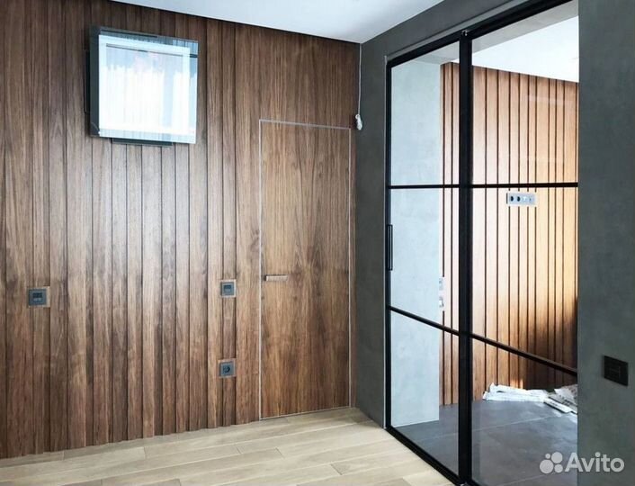 Межкомнатные перегородки стеклянные