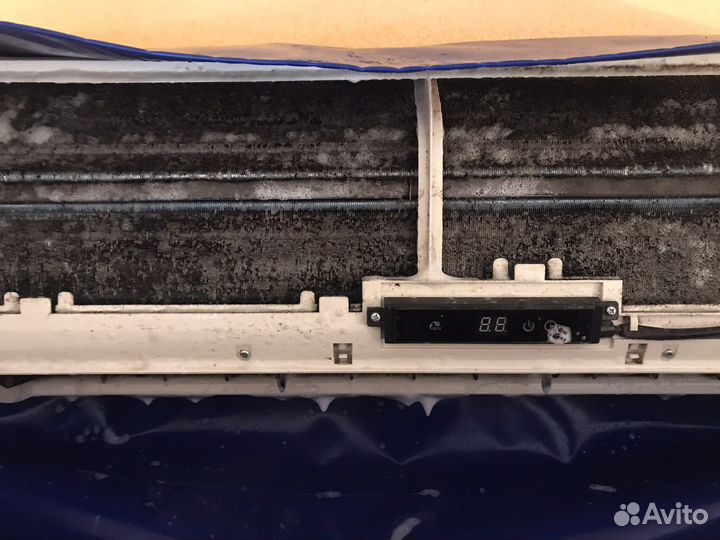 Ремонт чистка сплит-системы