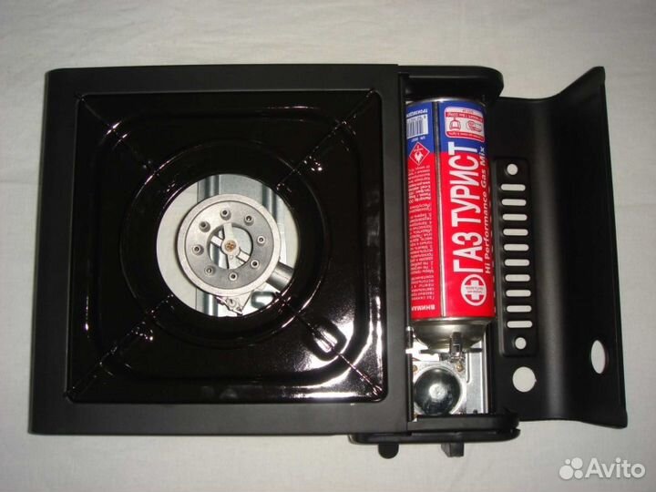 Газовая плита с переходником