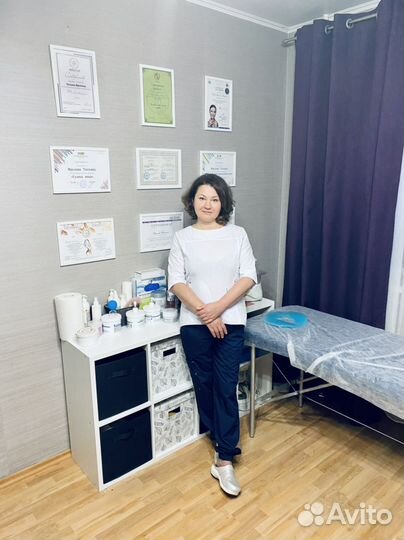 Косметолог массажист