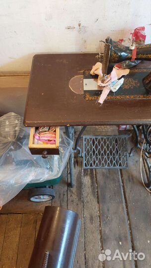Швейная машинка подольск со станиной
