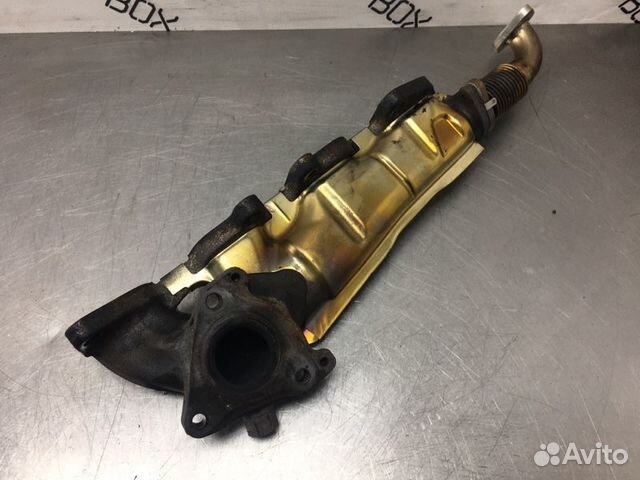 Коллектор выпускной Mercedes C-Class W204 OM651