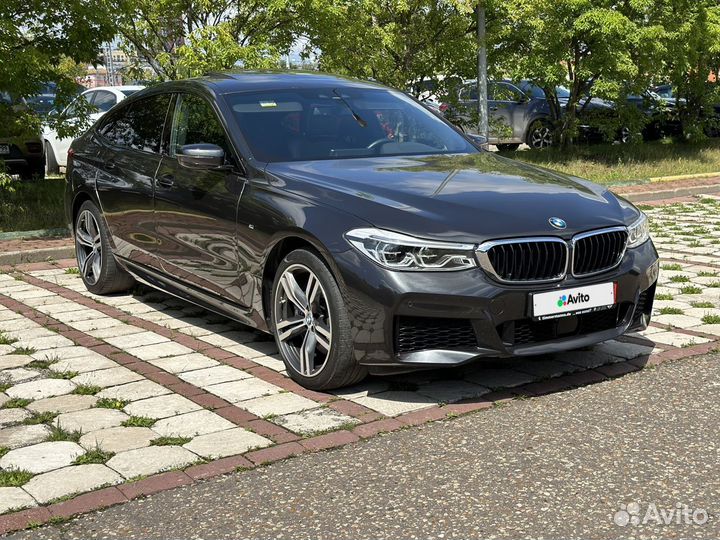 BMW 6 серия GT 3.0 AT, 2019, 75 000 км