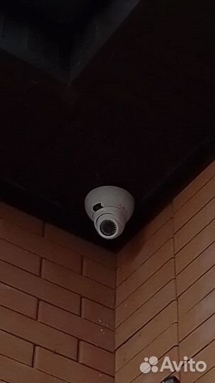 Топ видеонаблюдение Купольная уличная 8MP IP камер