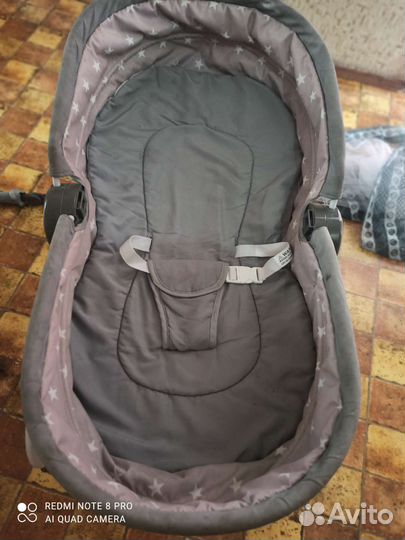 Детская кроватка люлька колыбель переносная