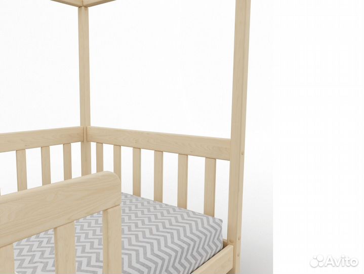 Детская кровать домик