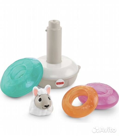 Пирамидка лама fisher price linkimals