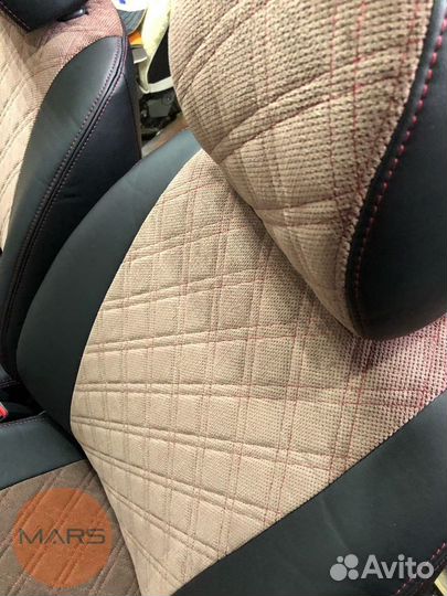 Авточехлы для Toyota RAV 4