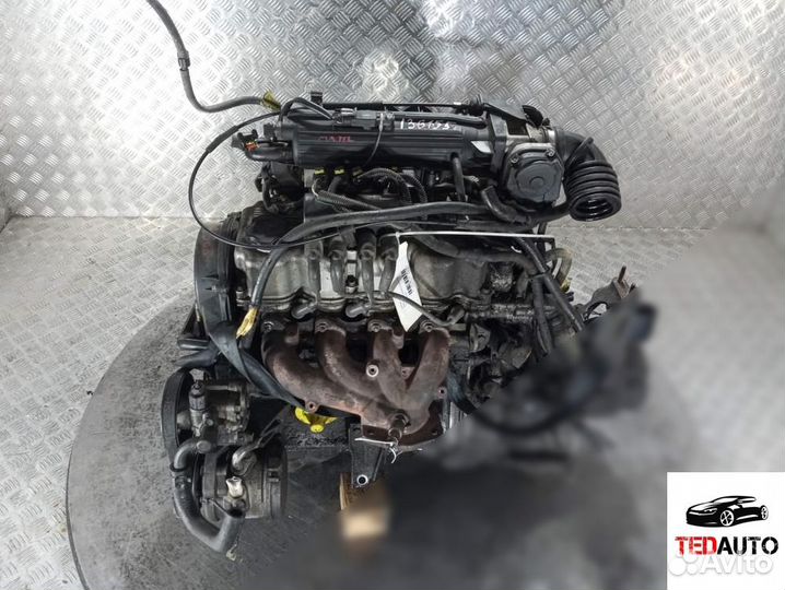 Двигатель, Chevrolet Matiz 2003