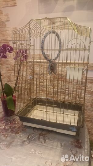 Большая клетка для птиц, попугаев Карелла