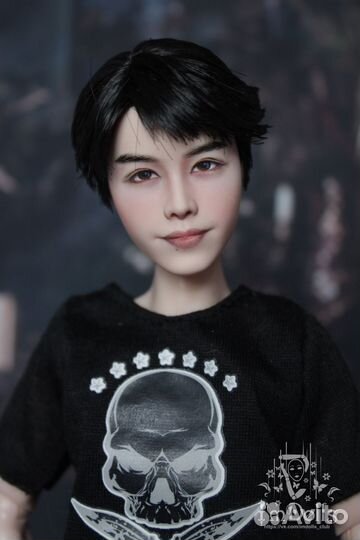 Кукла 1/6 бтс парень азиат