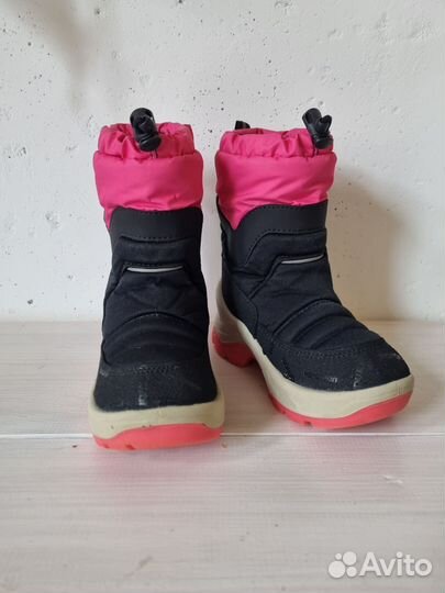 Зимние сапоги nordman t-rex 27 для девочки