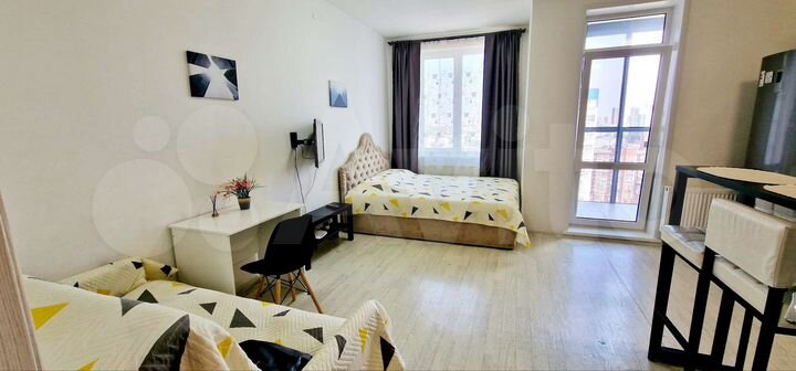 Комната 25 м² в 1-к., 24/25 эт.
