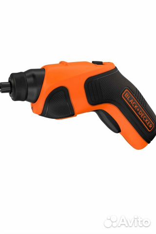 Аккумуляторный винтоверт Black+Decker cs3651lc