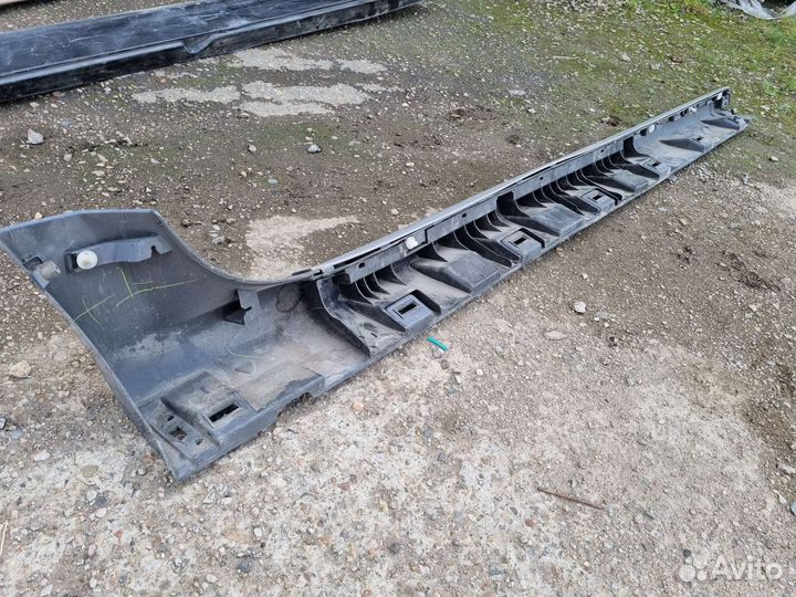 Порог левый Nissan Terrano 3 2015