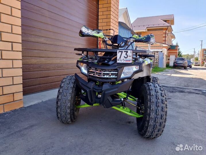 Квадроцикл atv Bravo125