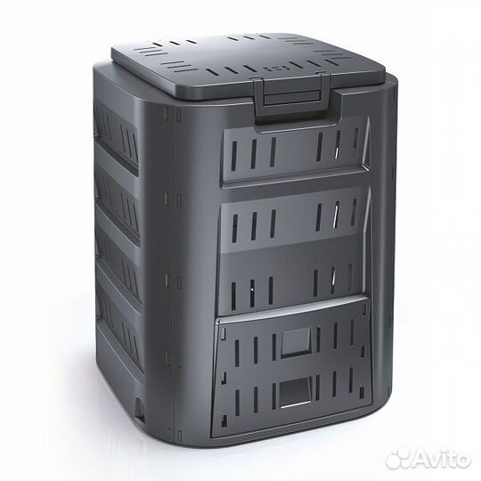 Компостер Prosperplast Compogreen 320л, черный (п