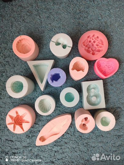 Формы для мыла и свечей