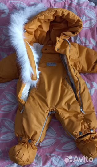 Комбинезон-конверт осень-зима. Трансформер. 68 р
