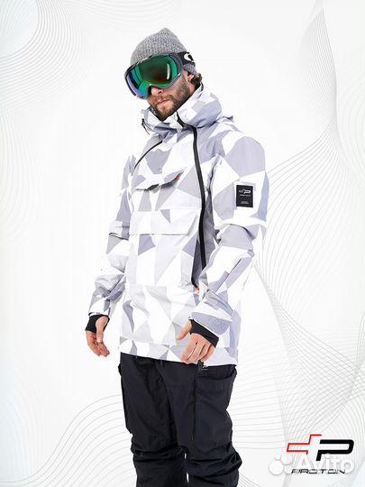 Анорак сноубордический мужской ghost