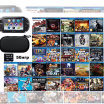 Видеоигра Sony PS Vita Slim 128Gb 60игр Подвезу