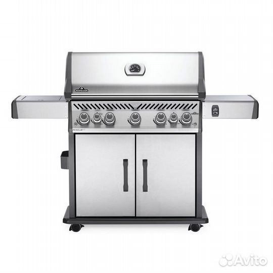 Газовый гриль Napoleon Rogue 625 SE. Стальной