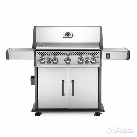 Газовый гриль Napoleon Rogue 625 SE. Стальной