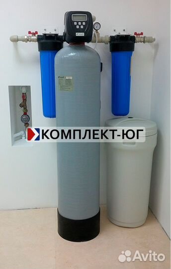 Водоумягчители профессиональные